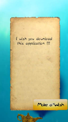 Genie Lamp Make My Wish (like aladdin) screenshot 3