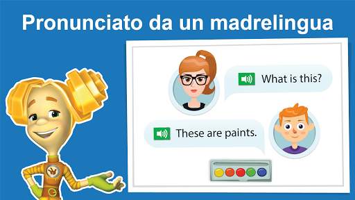 Imparare l'inglese per bambini screenshot 7