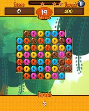 Candy Donut Match 2018 screenshot 3