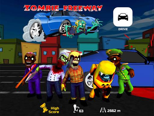 Zombie Freeway screenshot 13