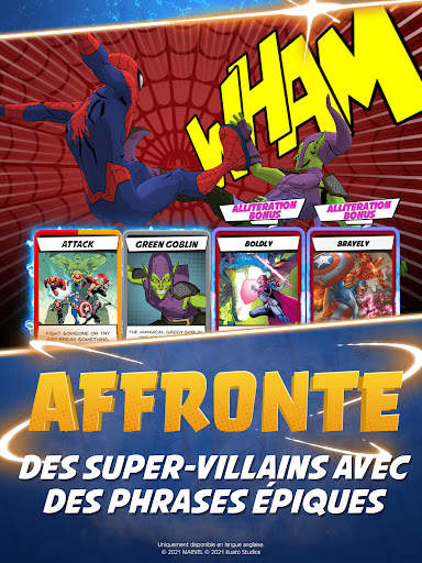 Marvel Hero Tales screenshot 3