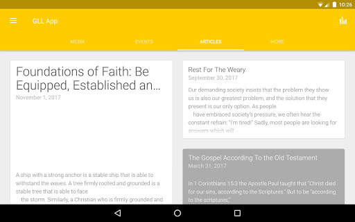 GraceLife London Church App screenshot 6