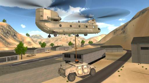 Helicopter Army Simulator screenshot 1