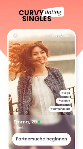 Dating mit kurvigen Singles screenshot 1