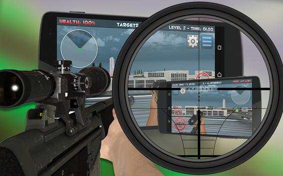 Sniper Fury Assassin 3D Shoot screenshot 3
