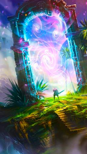 Magic World APUS Live Wallpaper screenshot 5