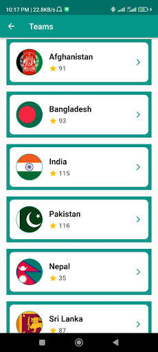 Asian Cricket Cup 2023 screenshot 3