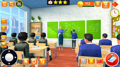 High School Teacher Game 23 screenshot 1