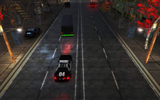 Police Car Highway Driver 3D स्क्रीनशॉट 3