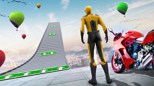 game sepeda aksi balap moto screenshot 5