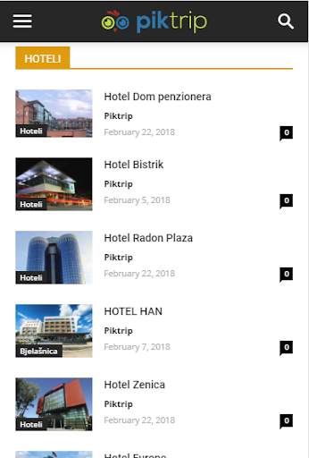 PIKTRIP - DRUGO IME ZA TURIZAM screenshot 3