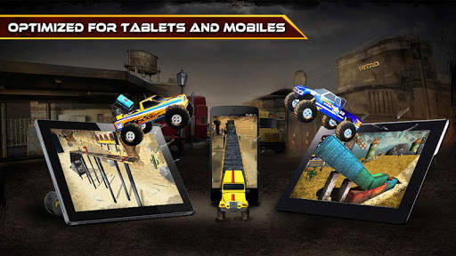 Nitro Truck 3D screenshot 2