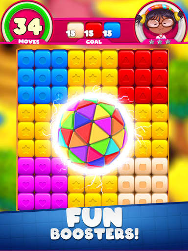 Toy Box Crush Party Time - Tap and Pop The Cubes! screenshot 12