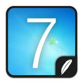 7 Glass Theme - FTaskbar 1.1