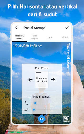 Timestamp camera: Add DateTime screenshot 16