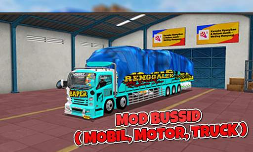 MOD BUSSID ( Mobil,Truk, Motor) screenshot 7