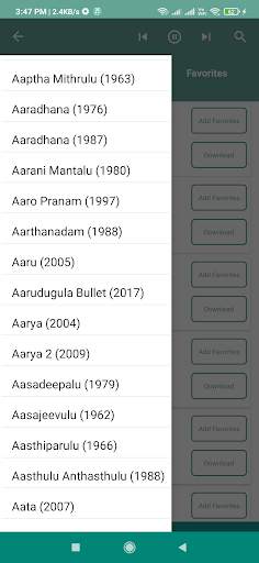 Telugu Songs Downloader screenshot 3