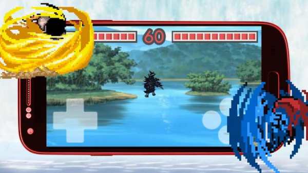 Ultimate Ninja Fighting Heroes screenshot 2