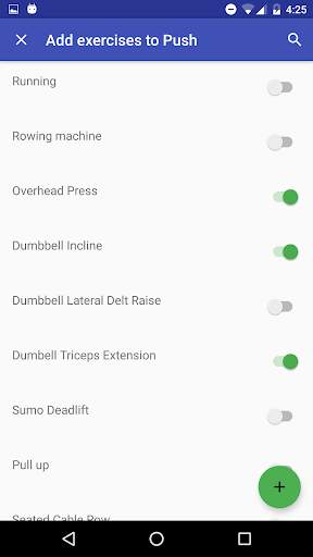 Weightlifting screenshot 2