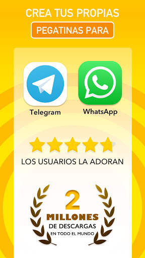 BeSticky - Creador de Stickers screenshot 2