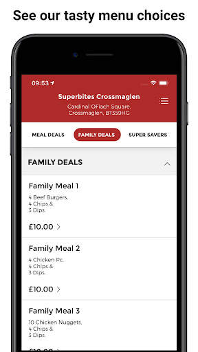 Superbites App screenshot 3