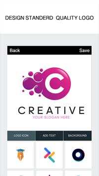 Creative Logo Maker - Logo Design 4 تصوير الشاشة