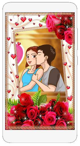 Couple Photo Frame Free 2019 screenshot 6