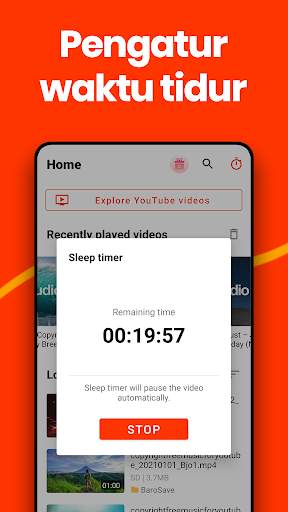 Video Player, Tube Floating - BaroPlayer screenshot 6