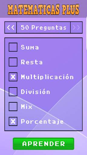 Matematicas Plus screenshot 7