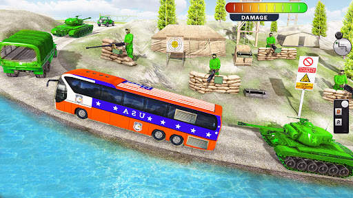Bus Simulator 3d – Bus Games screenshot 1