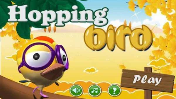 Hopping Bird screenshot 1
