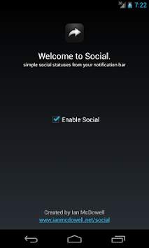Social (notification sharing) screenshot 2