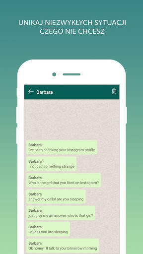 Niewidoczny czytelnik screenshot 3