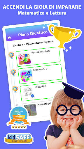 Smart Tales Leggere Matematica screenshot 1