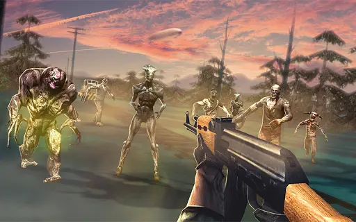 Zombie Terror 3D: FPS Survival screenshot 6