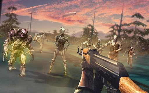 Zombie Terror 3D: FPS Survival screenshot 6