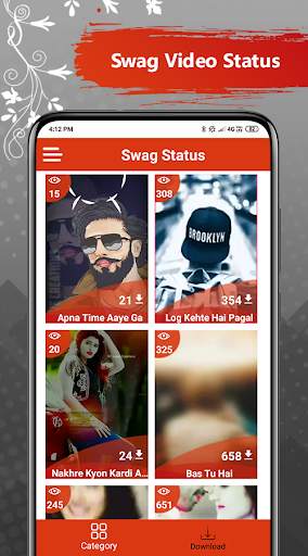 The Swag Status - Magically Lyrical Status Maker screenshot 2
