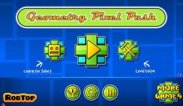 Geometry Pixel Push скриншот 3