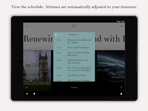 RefNet Christian Radio screenshot 8