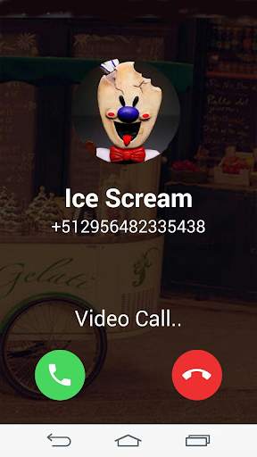 Ice Cream video call and chat screenshot 1
