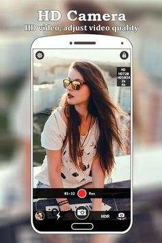 HD Camera : DSLR Camera Photo Effect screenshot 1