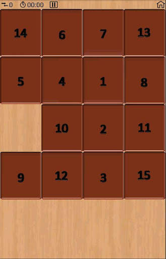 Fifteen Puzzle for Wear screenshot 14