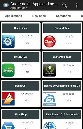 Guatemalan apps and tech news screenshot 1