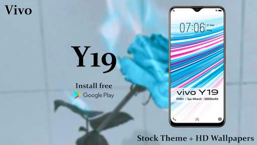 Vivo y19 | Theme for vivo y19 & launcher скриншот 1