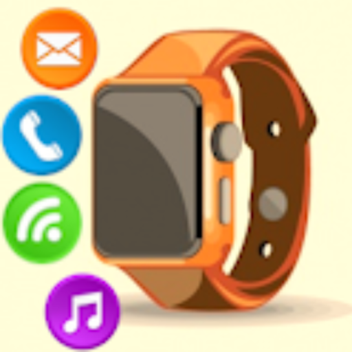 Smartwatch Bluetooth Notifier: sync watch &amp; wear icon
