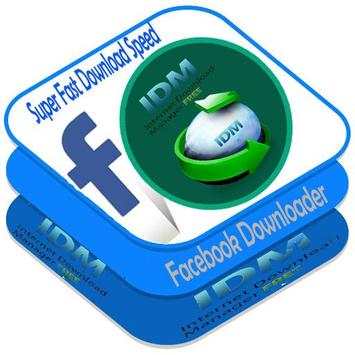 Facebook IDM Manager File Downloader screenshot 1