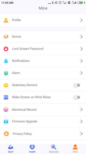 KakaFit screenshot 3
