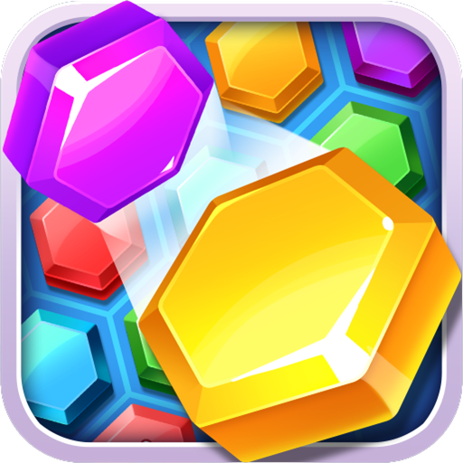 Crazy Hexagon icon