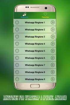 Free Ringtones for Whatsapp 2017 & IPhone, Android screenshot 3