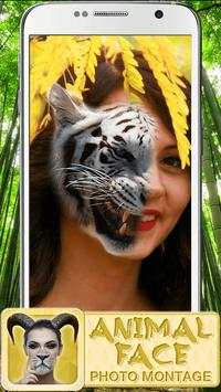 Animal Face - Photo Montage screenshot 3